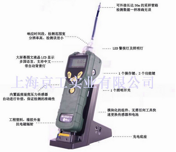 美國華瑞PGM-7300 VOC氣體檢測儀