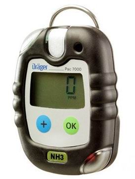 Pac7000氨氣濃度測(cè)試儀
