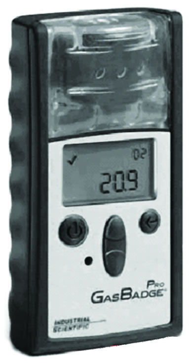 GasBadge Pro氨氣檢測儀