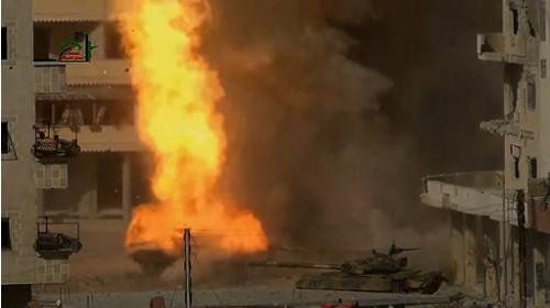 化工廠爆炸