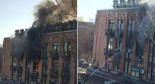 清華實驗室爆炸