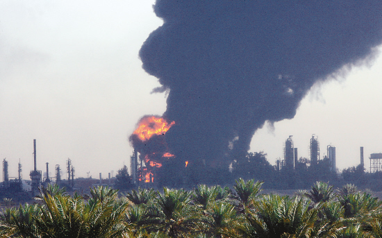 伊拉克天然氣廠爆炸