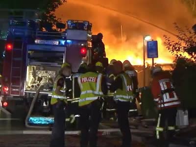 德國化工廠爆炸