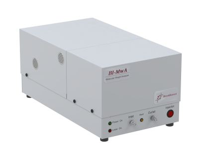 布魯克海文儀器公司 BI-MwA 可以通過靜態(tài)光散射確定分子量-美國布魯克海文儀器公司（Brookhaven）