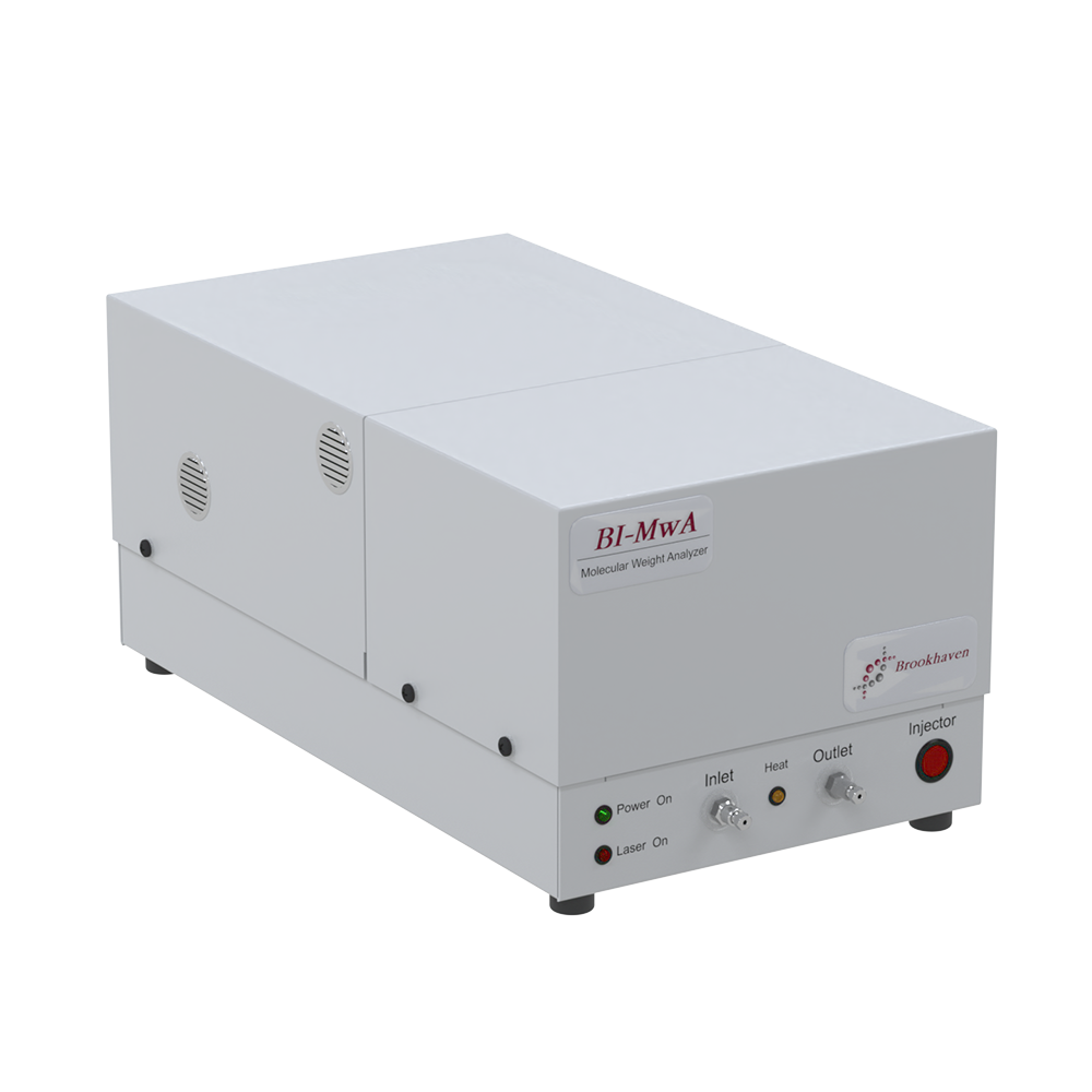 布魯克海文儀器公司 BI-MwA 可以通過靜態(tài)光散射確定分子量-美國(guó)布魯克海文儀器公司（Brookhaven）