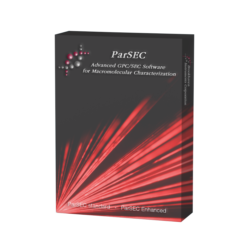 ParSEC GPC/SEC 軟件可與 BI-MwA 分子量分析儀儀器使用-美國布魯克海文儀器公司（Brookhaven）
