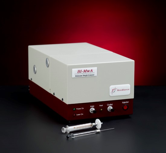 The BI-Molecular Weight Analyzer, a Multi-Angle Static Light Scattering System
