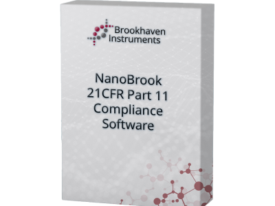 NanoBrook 21CFR Part-11合規(guī)軟件用于NanBrook系列使用-美國布魯克海文儀器公司（Brookhaven）
