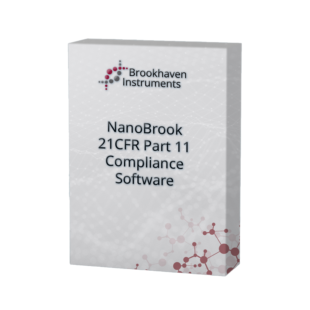 NanoBrook 21CFR Part-11合規(guī)軟件用于NanBrook系列使用-美國(guó)布魯克海文儀器公司（Brookhaven）