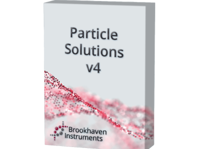 NanoBrook 顆粒解決方案軟件 v4 用于納米顆粒、蛋白質(zhì)和聚合物的粒度測量-美國布魯克海文儀器公司（Brookhaven）