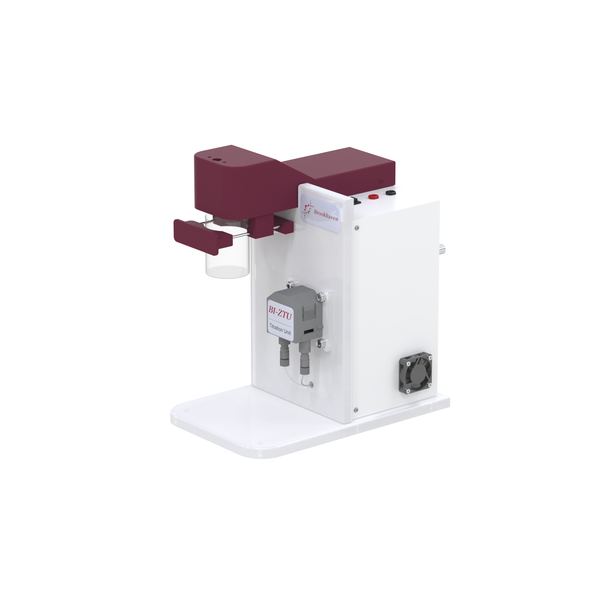 布魯克海文儀器公司 NanoBrook zeta 電位分析儀選件 BI-ZTU 自動(dòng)滴定儀-美國布魯克海文儀器公司（Brookhaven）