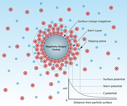 A Particle with a formal surface charge for Zeta Potential